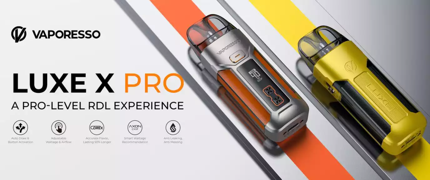 kit Luxe X PRO ultra orange